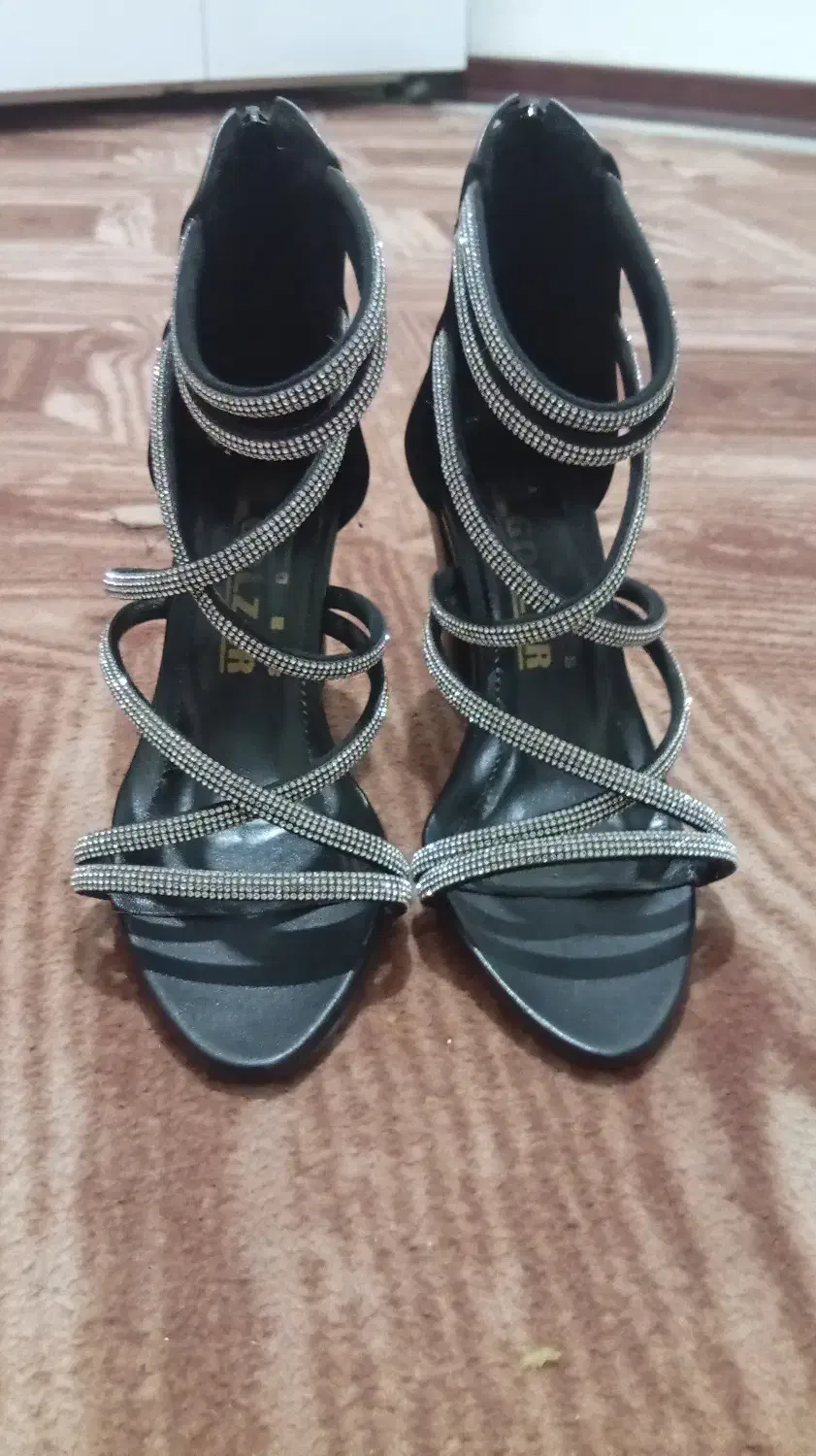 کفش مجلسی نو سایز 38|کیف، کفش، کمربند|پرند, فاز ۶|دیوار