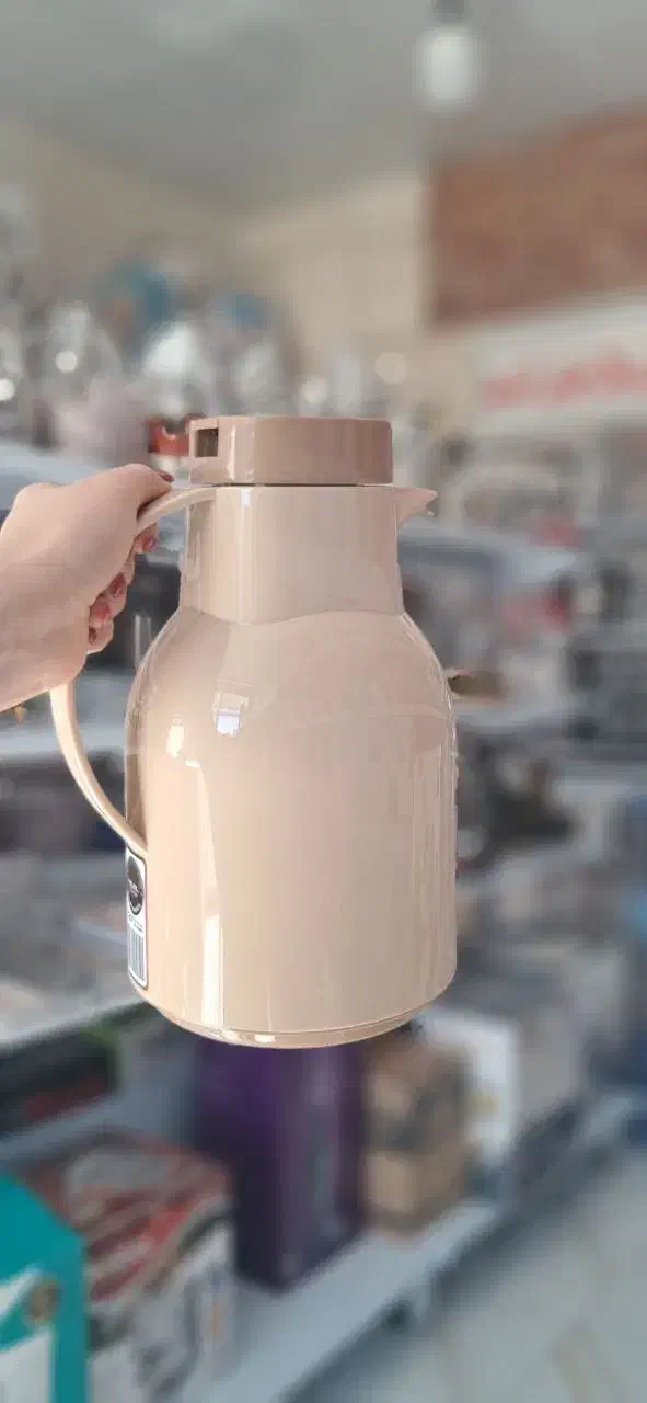 فلاکس رنگی یک لیتر|قوری، کتری، قهوه‌ساز دستی|قزوین, |دیوار