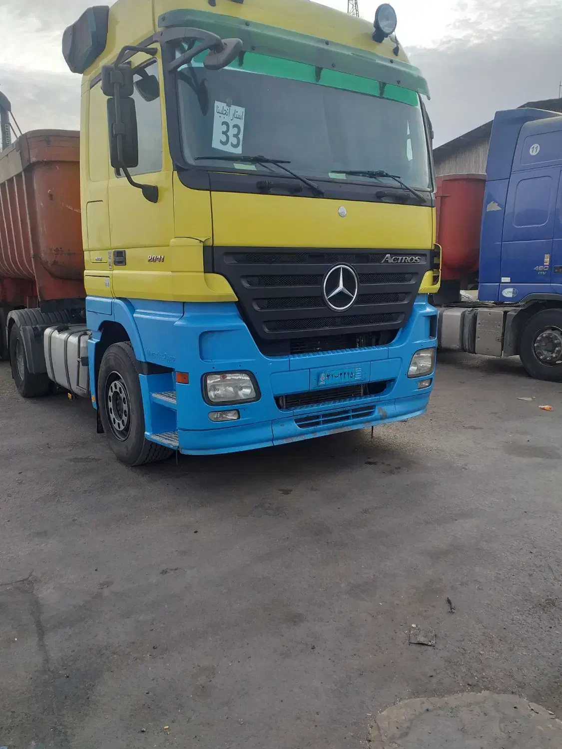 سلام کشنده اکتروس۲۰۱۲|خودرو سنگین|بندر امام خمینی, |دیوار