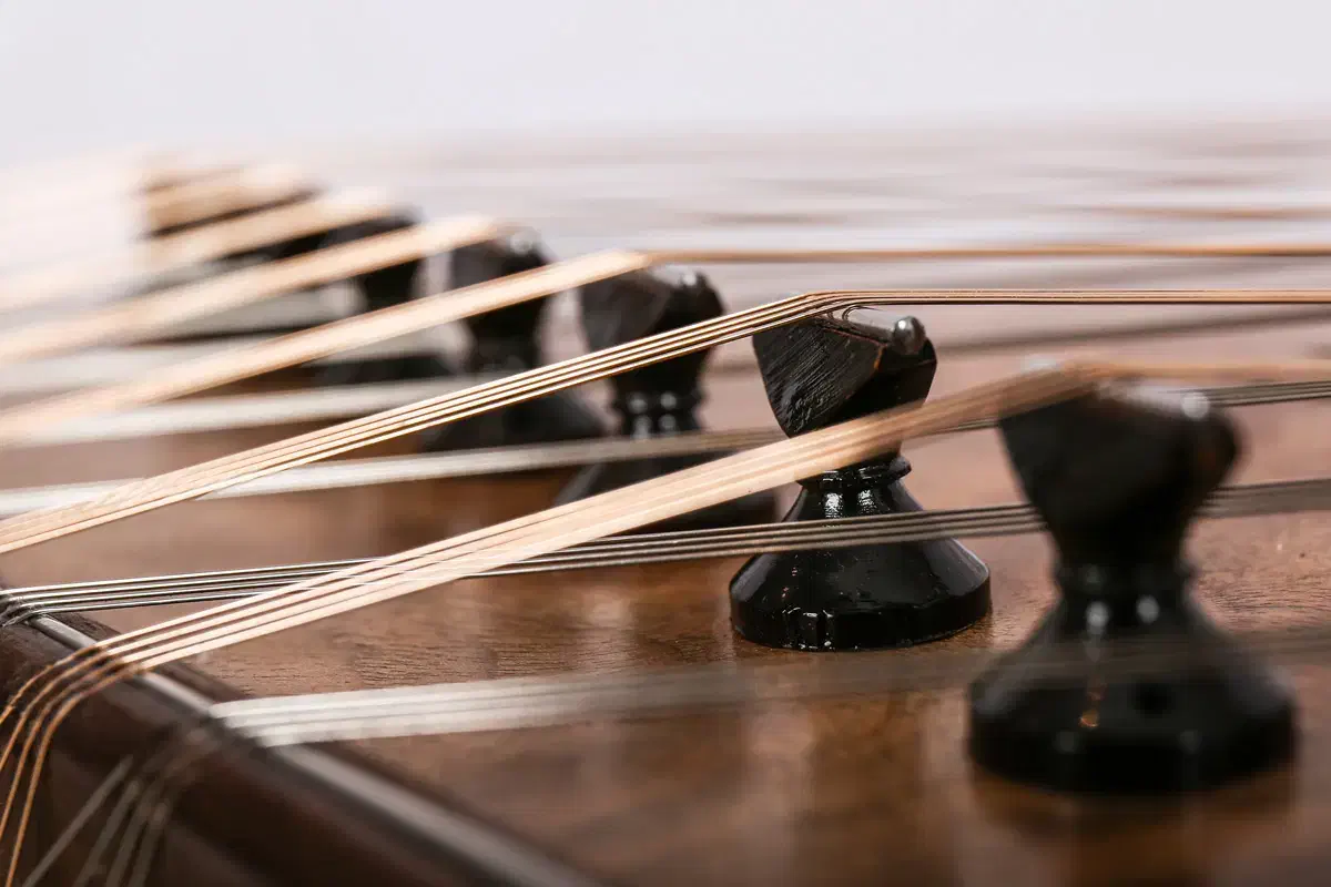 سنتور چوب گردو|سازهای سنتی|مشهد, احمدآباد|دیوار