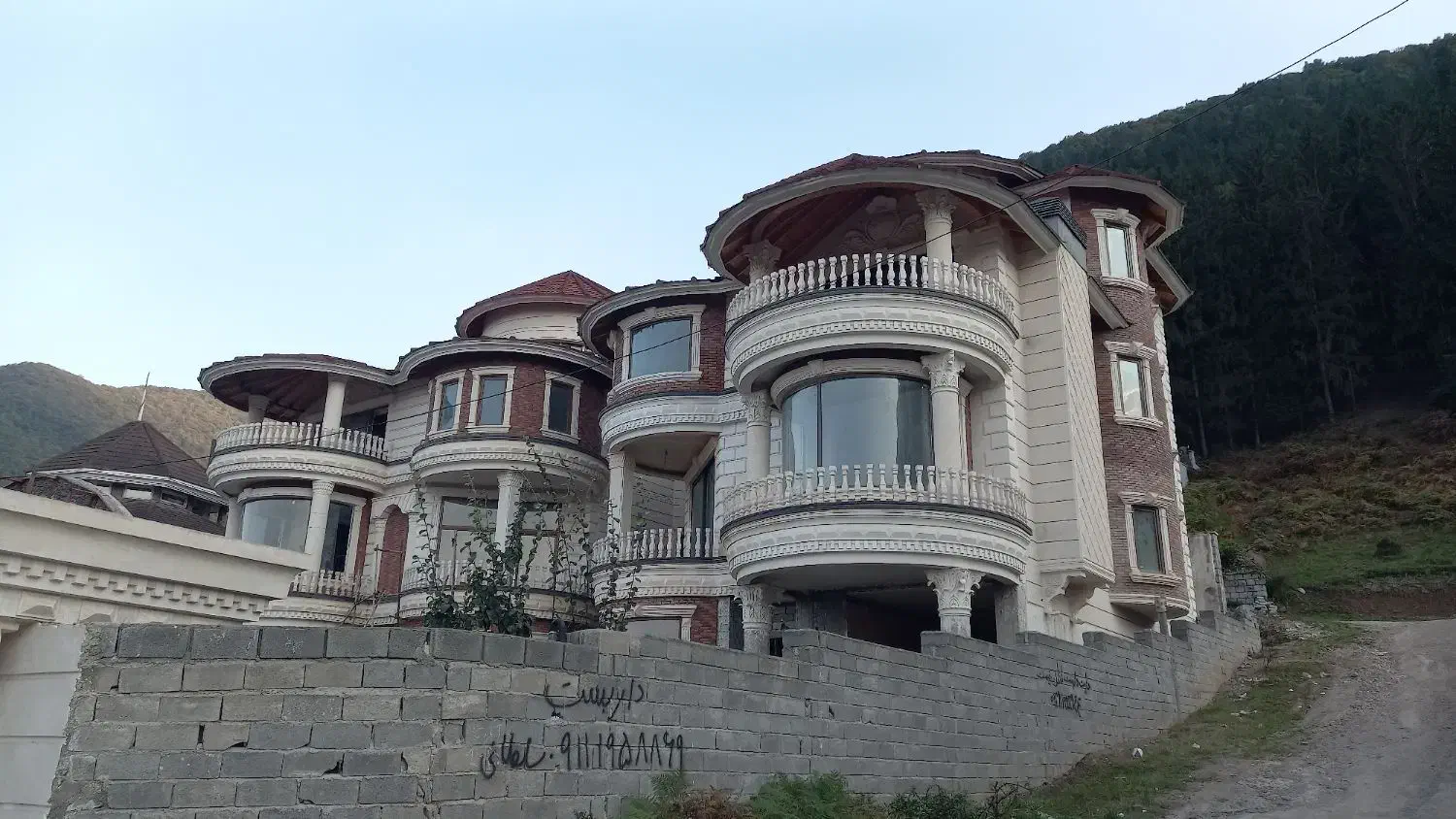 اجرای انواع نماهای سیمانی.|خدمات پیشه و مهارت|چالوس, |دیوار