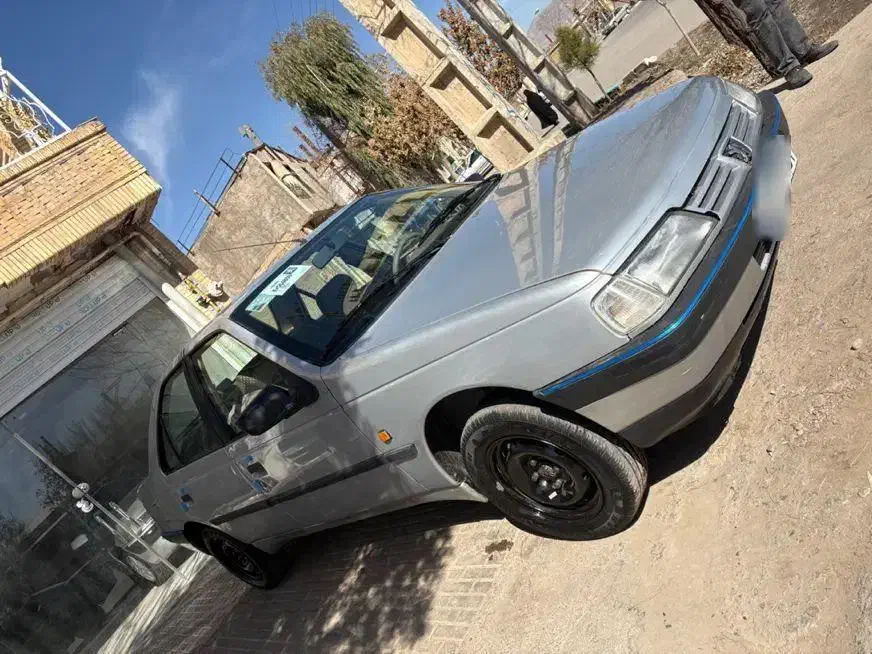 پژو 405 دوگانه فابریک|خودرو سواری و وانت|کرمان, |دیوار