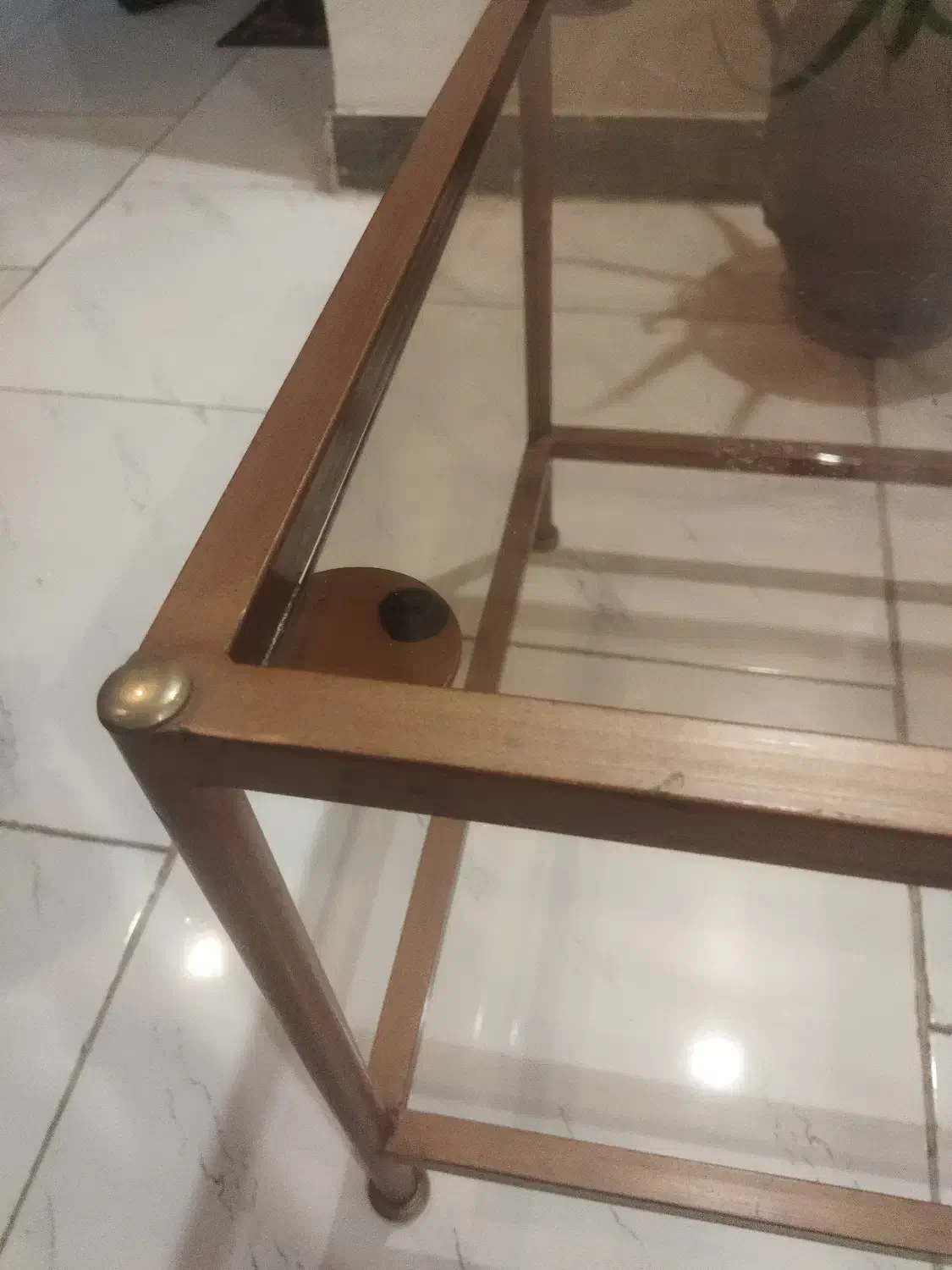 میز عسلی فلزی کنار مبلی|مبلمان خانگی و میز عسلی|پردیس, فاز ۸|دیوار