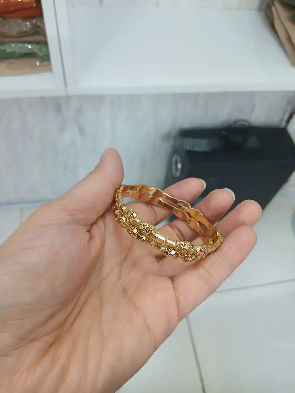 النگو کلکته|جواهرات|خرم‌آباد, |دیوار