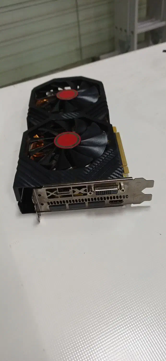کارت گرافیک rx580 xfx 8g|قطعات و لوازم جانبی رایانه|قم, کلهری|دیوار