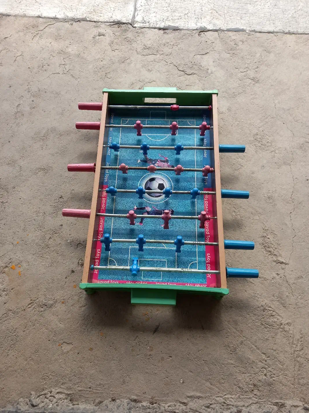 فوتبال دستی|اسباب‌‌بازی|لاهیجان, کوی زمانی|دیوار