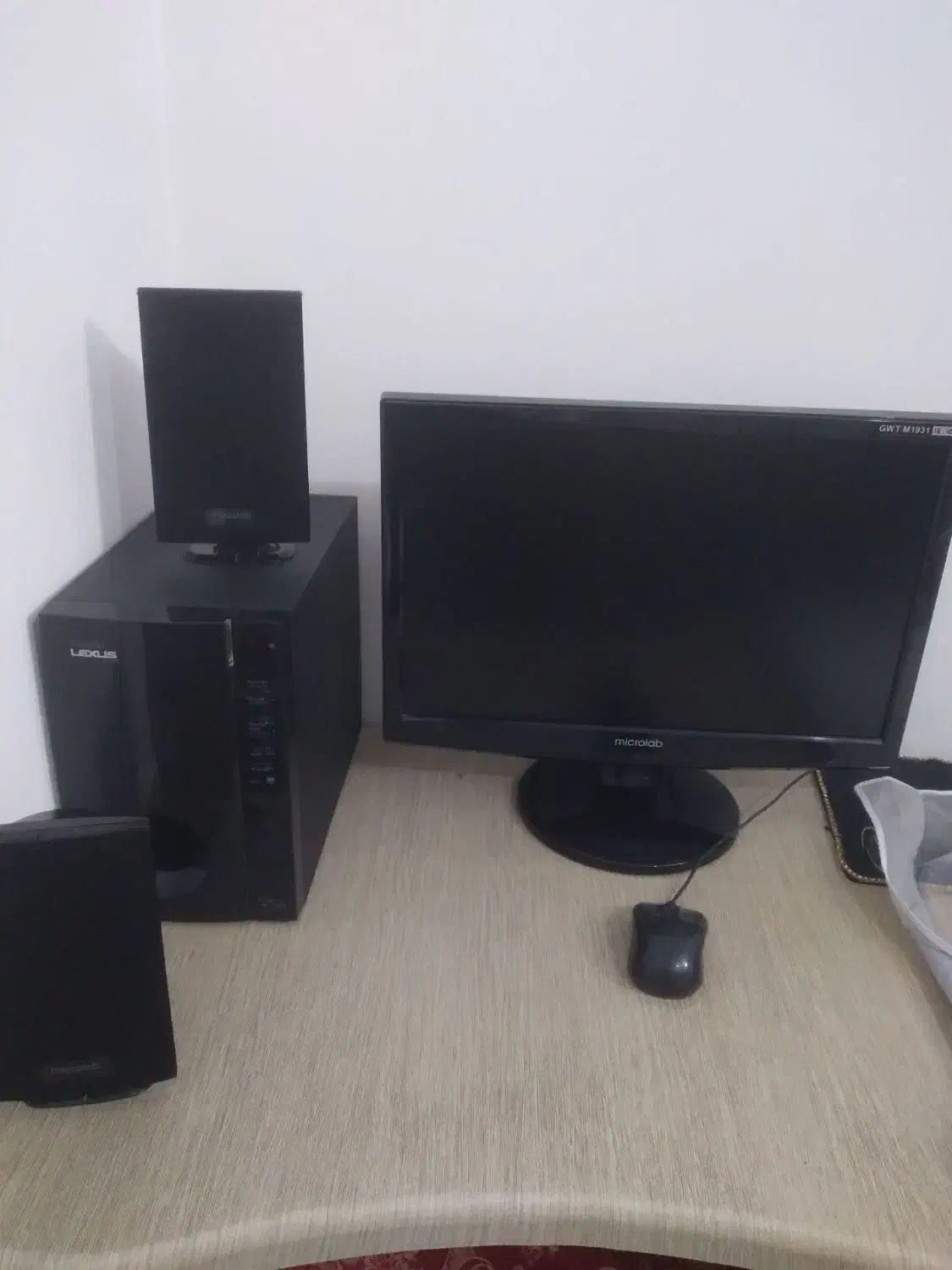 کامپیوتر در حد نو|رایانه رومیزی|قوچان, |دیوار