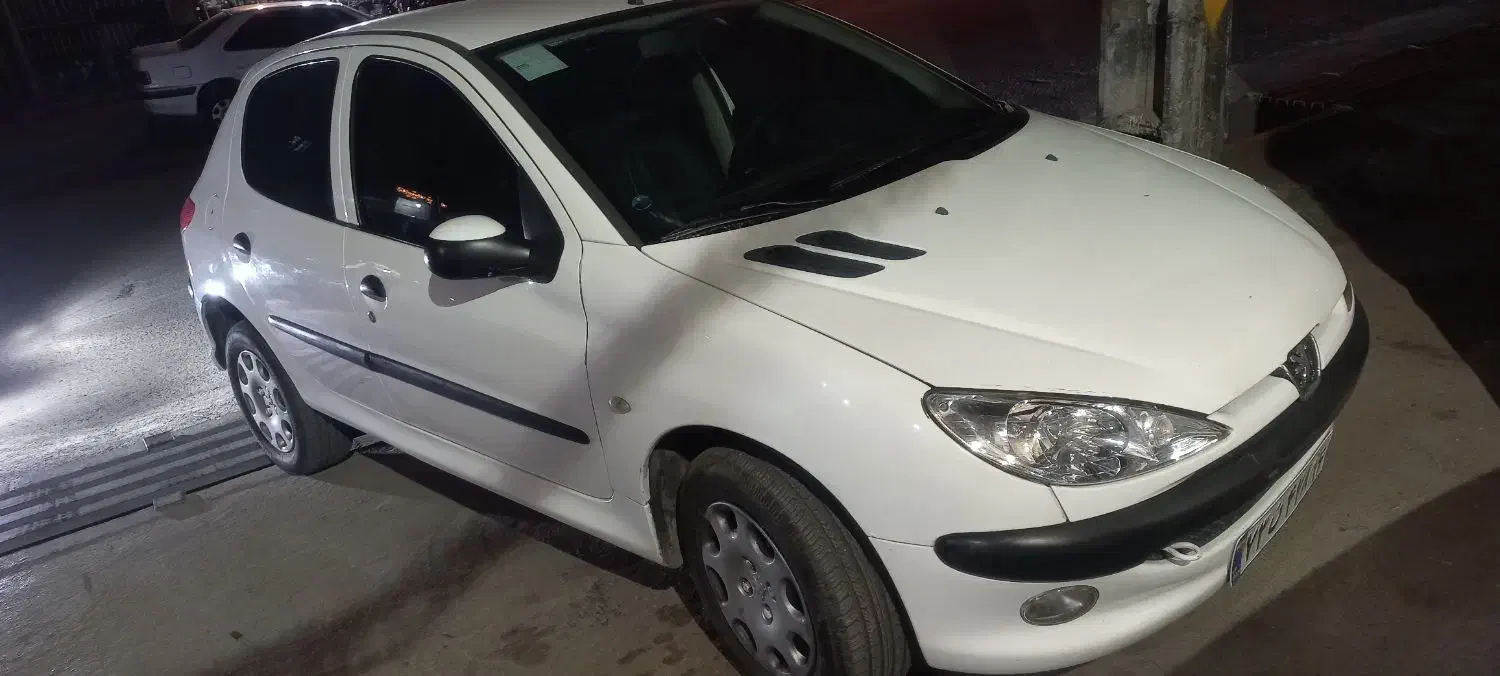 ۲۰۶|خودرو سواری و وانت|قم, شهر قائم|دیوار