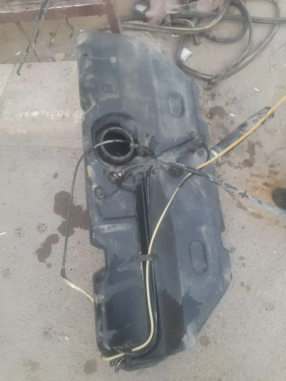 باک سمند کاملا سالم به شرط و تمیز|قطعات یدکی و لوازم جانبی|قنوات, |دیوار