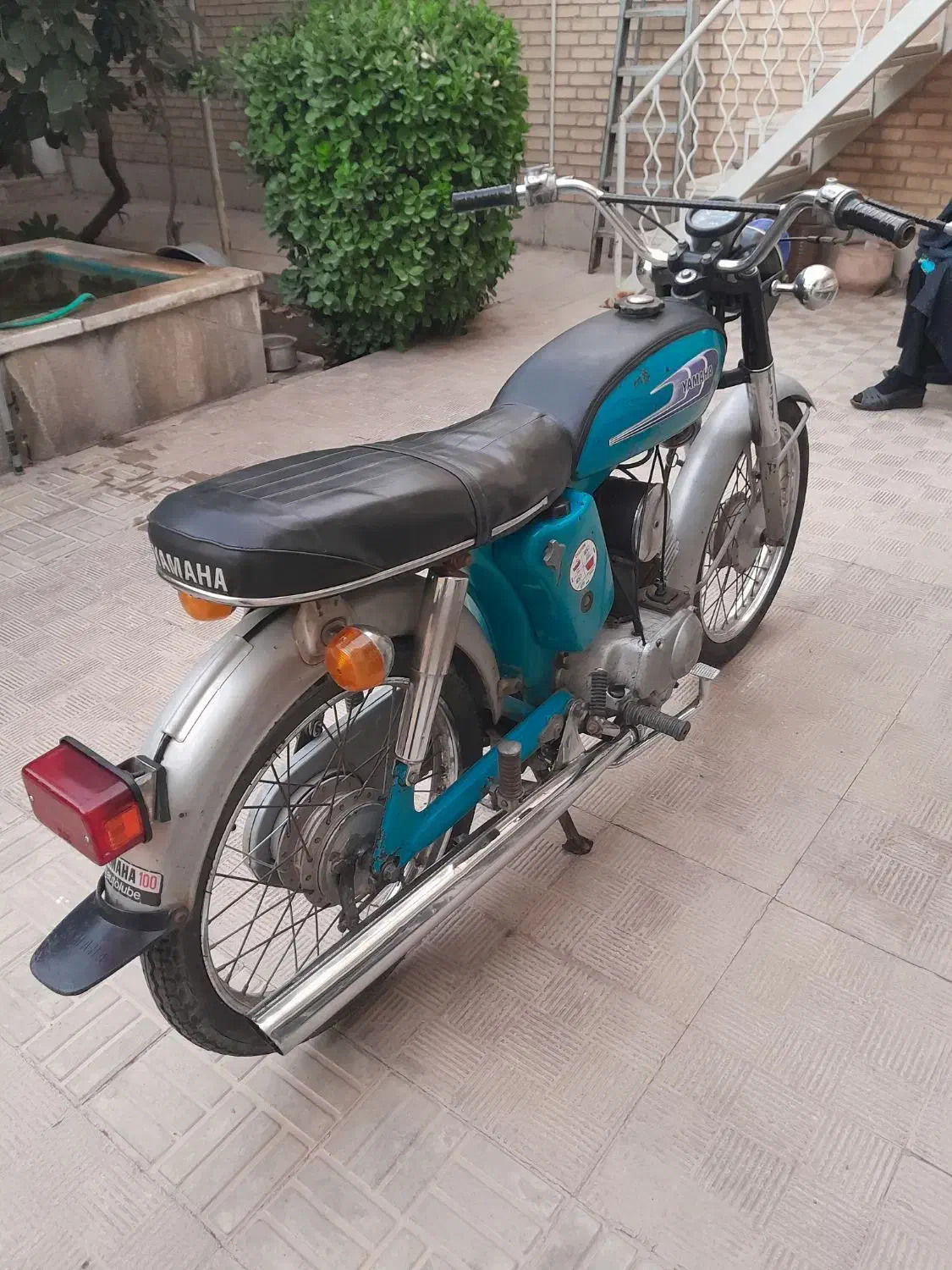 یاماها ۱۰۰|موتورسیکلت|یزد, |دیوار