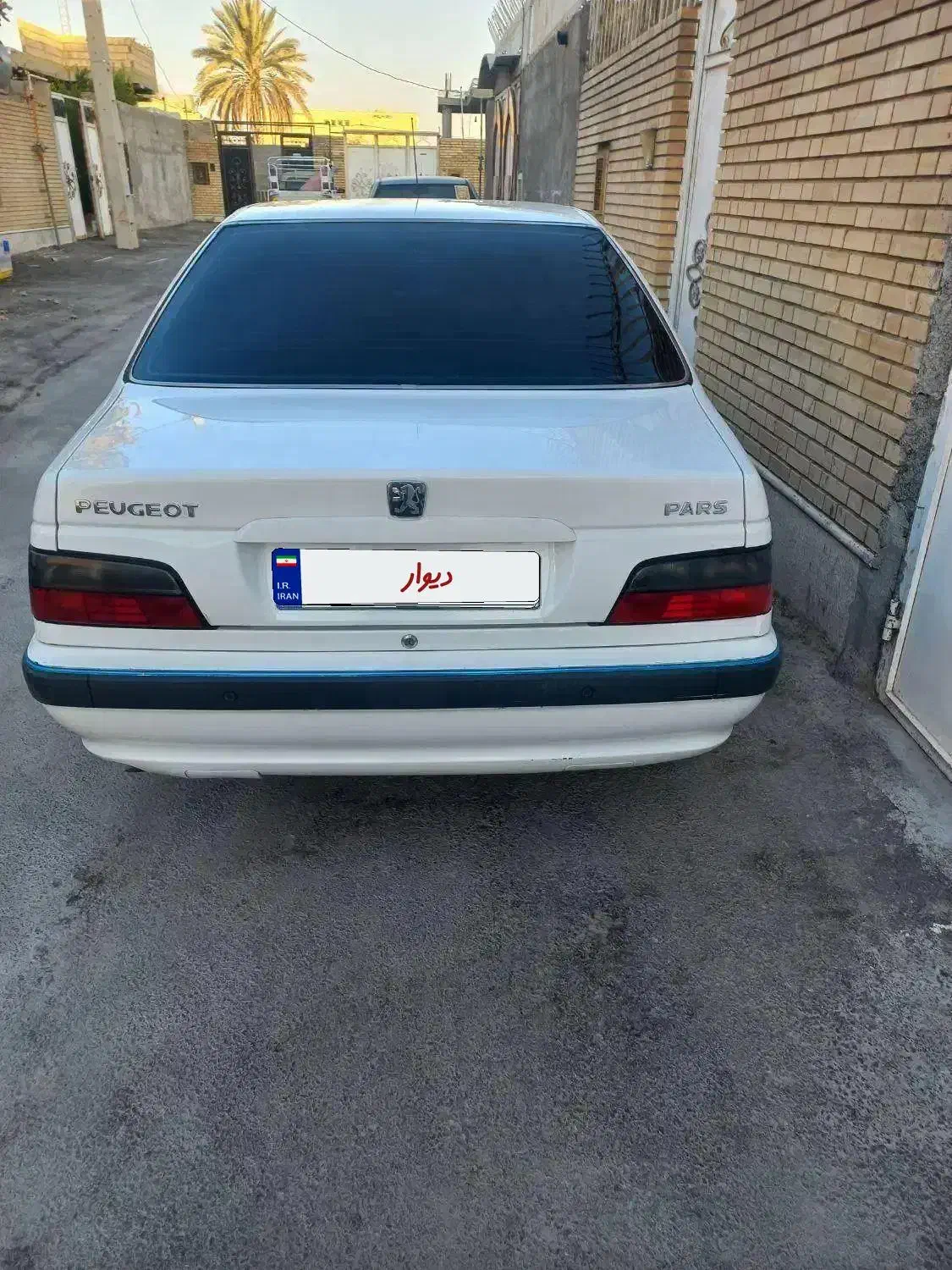 پارس سال مدل ۱۴۰۰ گاز سیمی|خودرو سواری و وانت|جهرم, |دیوار