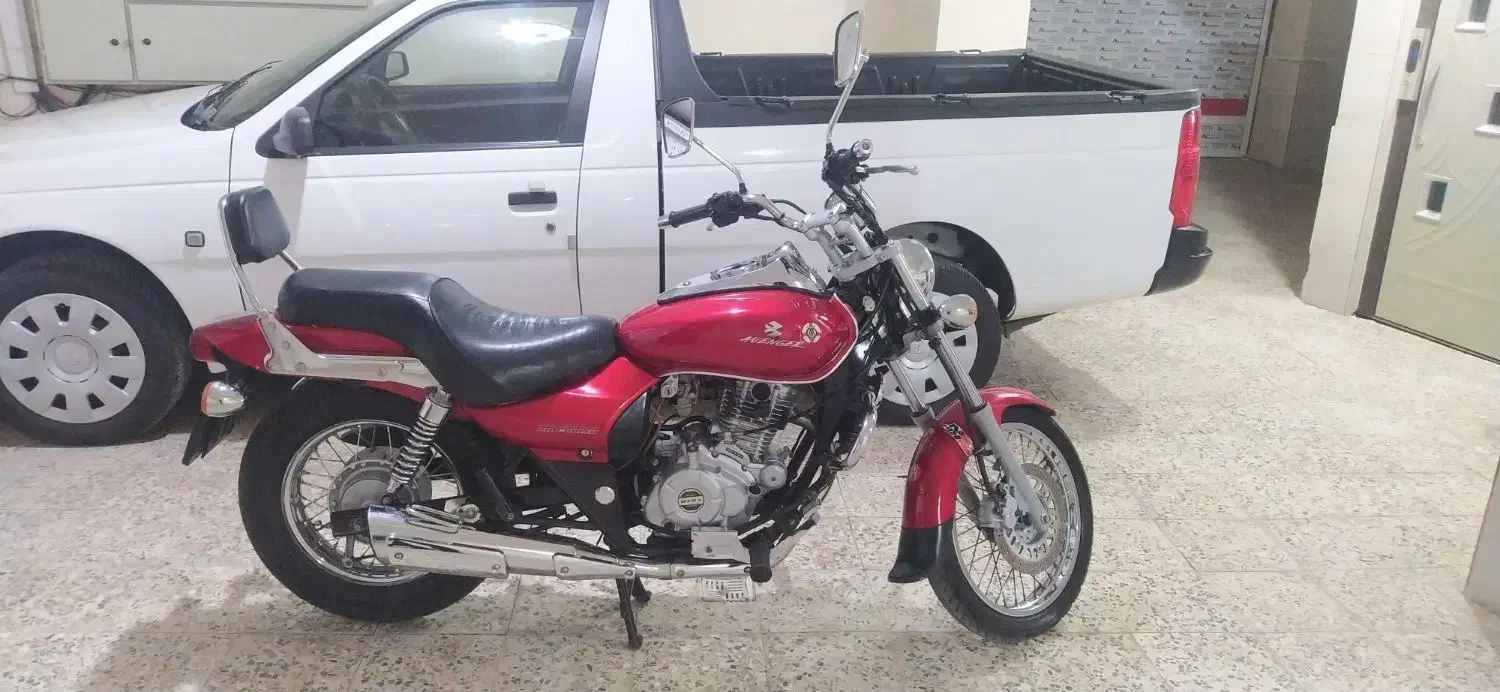 اونجر۲۲۰ مدل۹۴|موتورسیکلت|رشت, حافظ آباد|دیوار