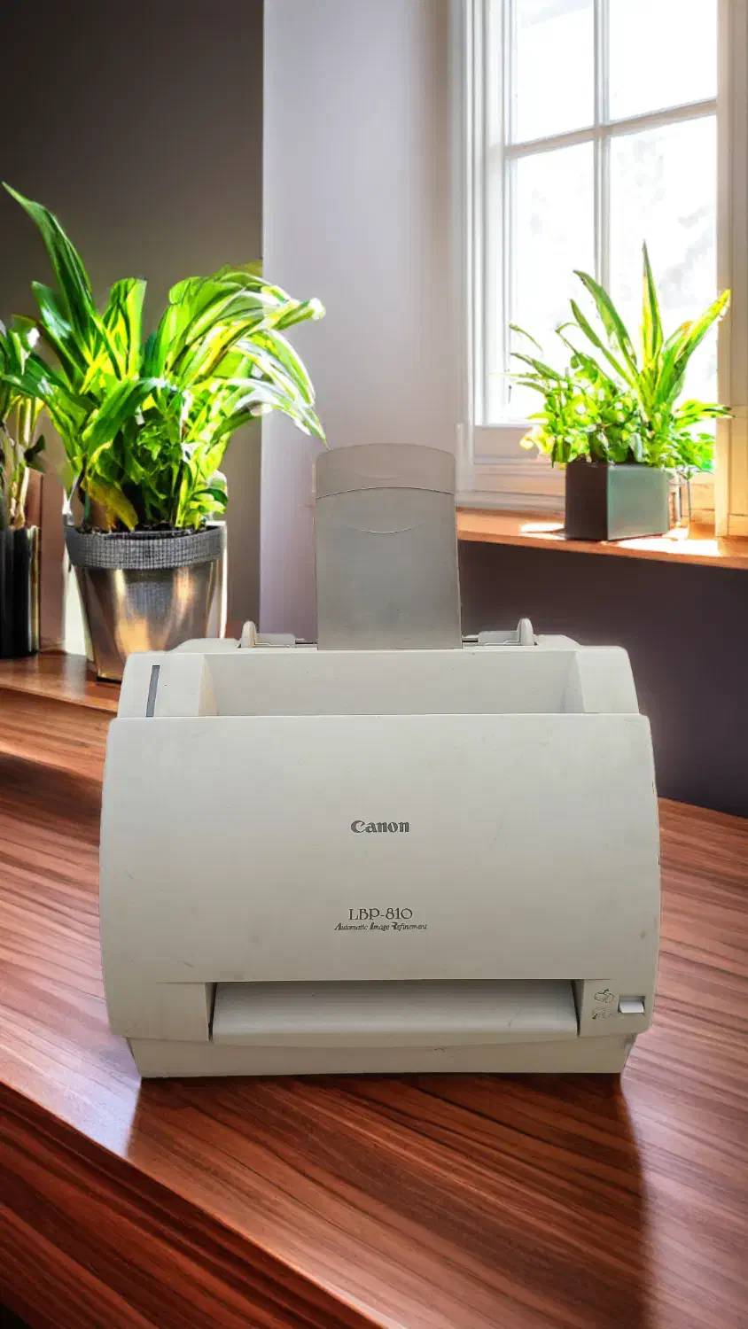 پرینتر کانن LBP810|پرینتر، اسکنر، کپی، فکس|سمنان, |دیوار