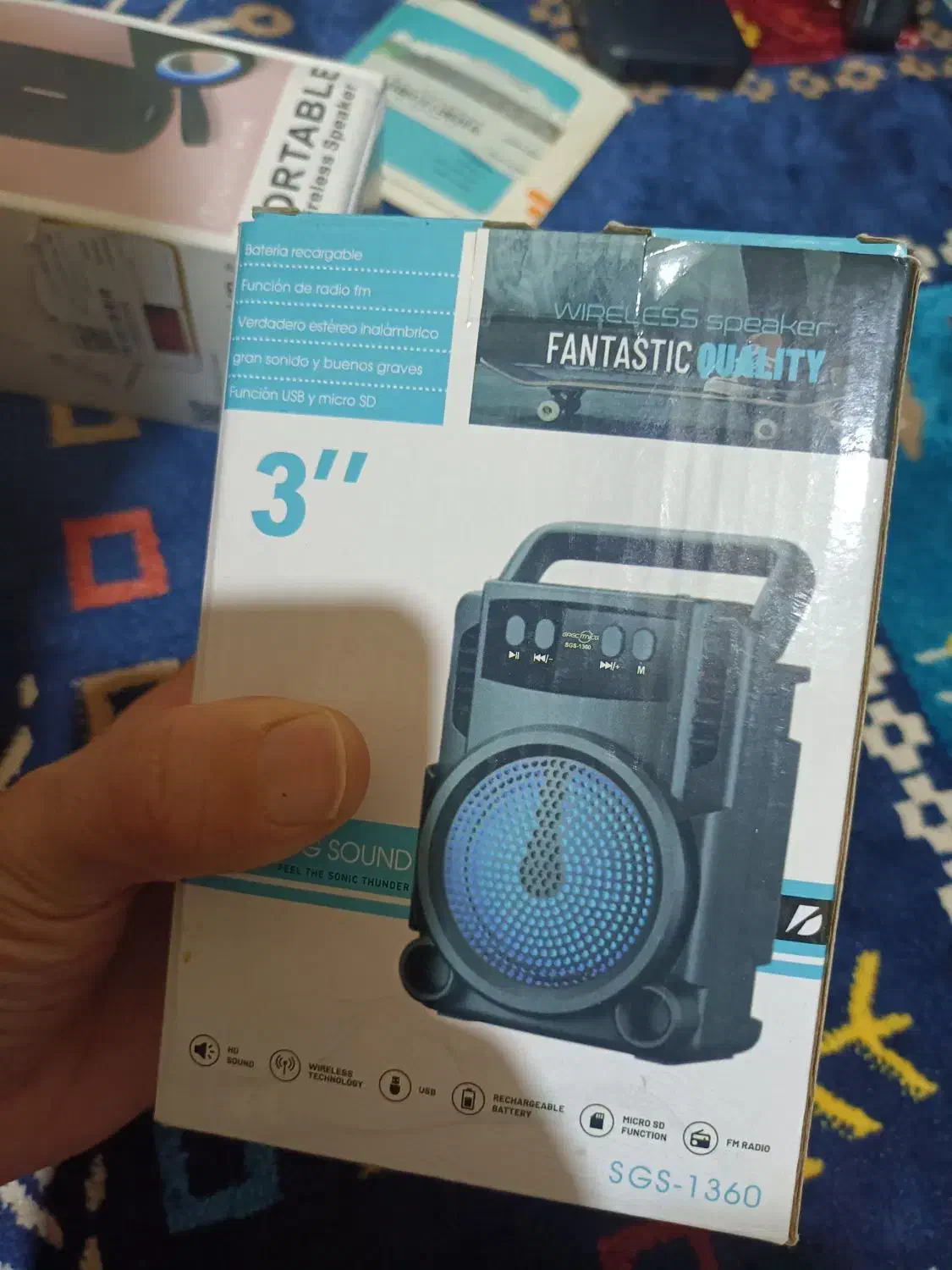 اسپیکر فلش خور نو|پخش‌کننده همراه|ملارد, |دیوار