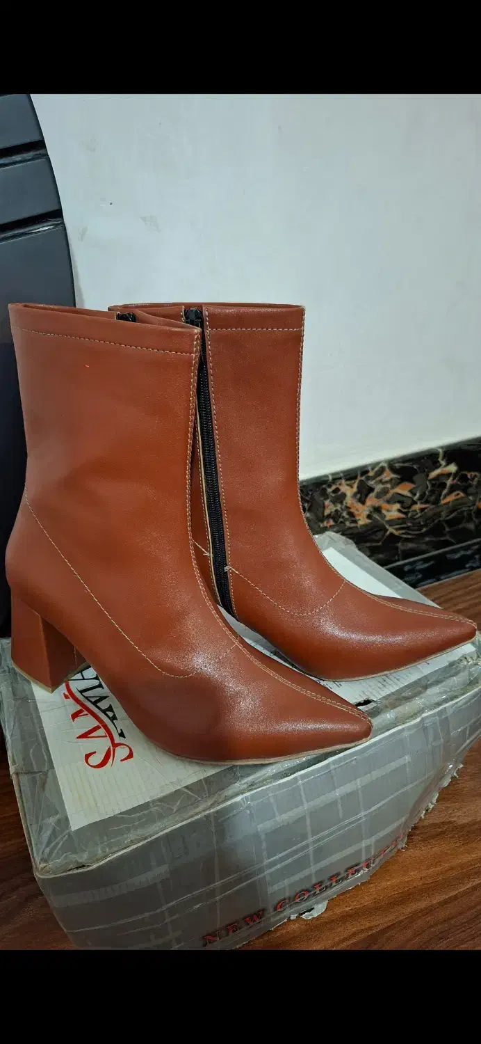 بوت چرم|کیف، کفش، کمربند|اردبیل, |دیوار