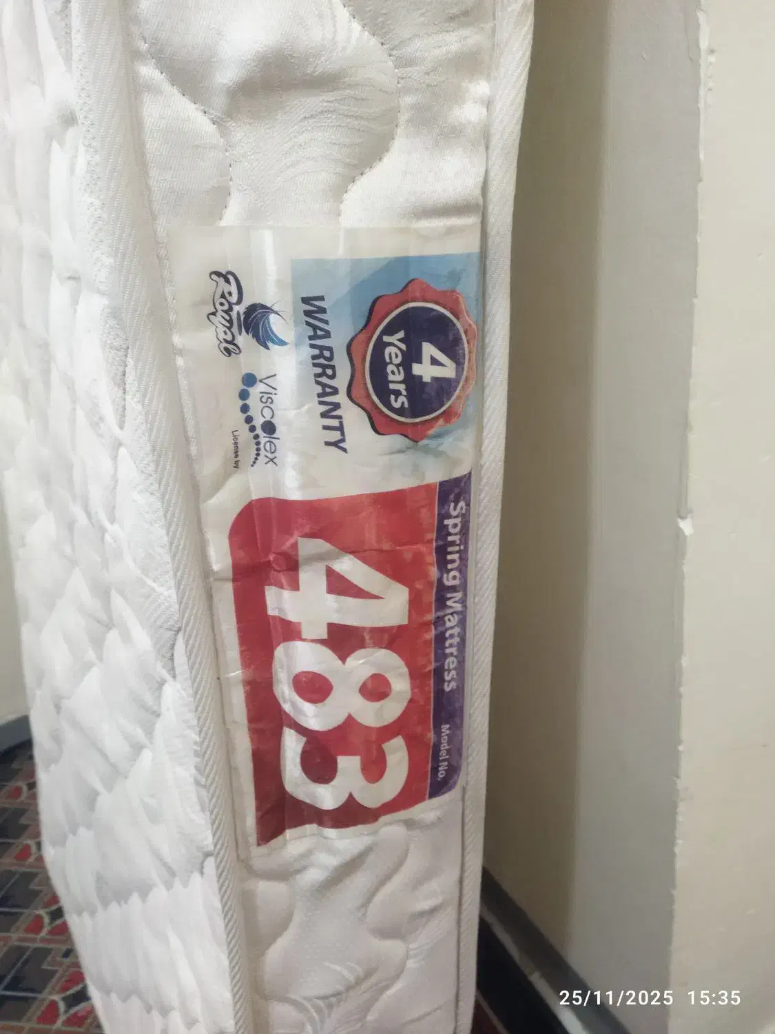 تشک طبی فنری رویال|تشک تختخواب|ایلام, |دیوار