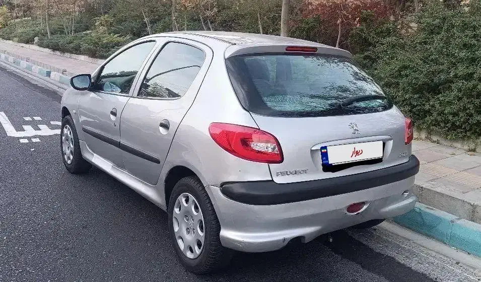 206 تیپ2|خودرو سواری و وانت|تهران, تهرانپارس شرقی|دیوار