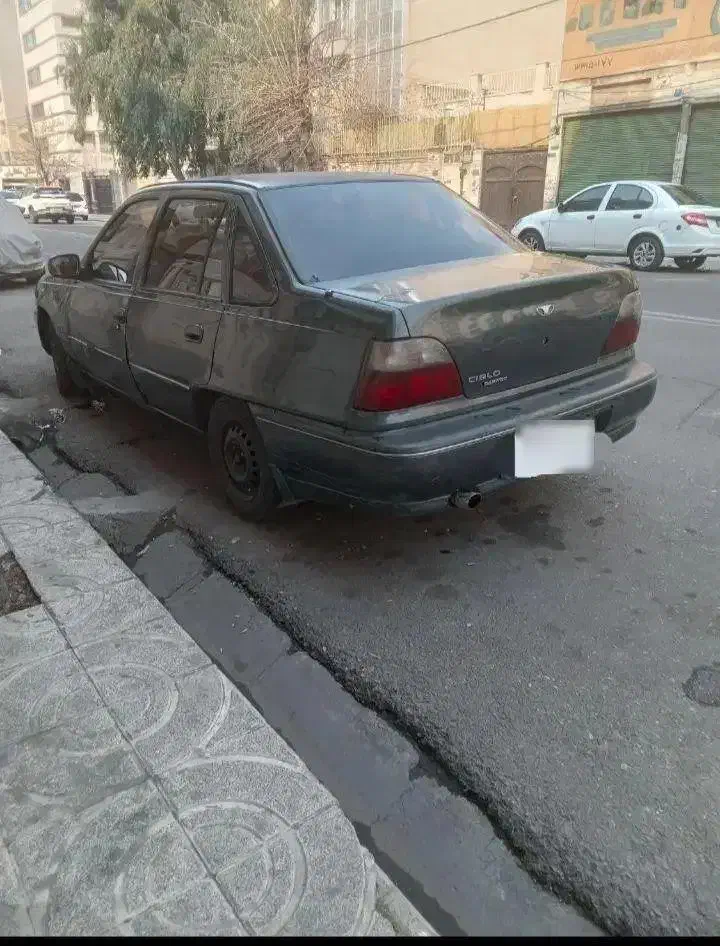 دوو سیلو مدل ۱۳۷۸|خودرو سواری و وانت|تهران, اختیاریه|دیوار