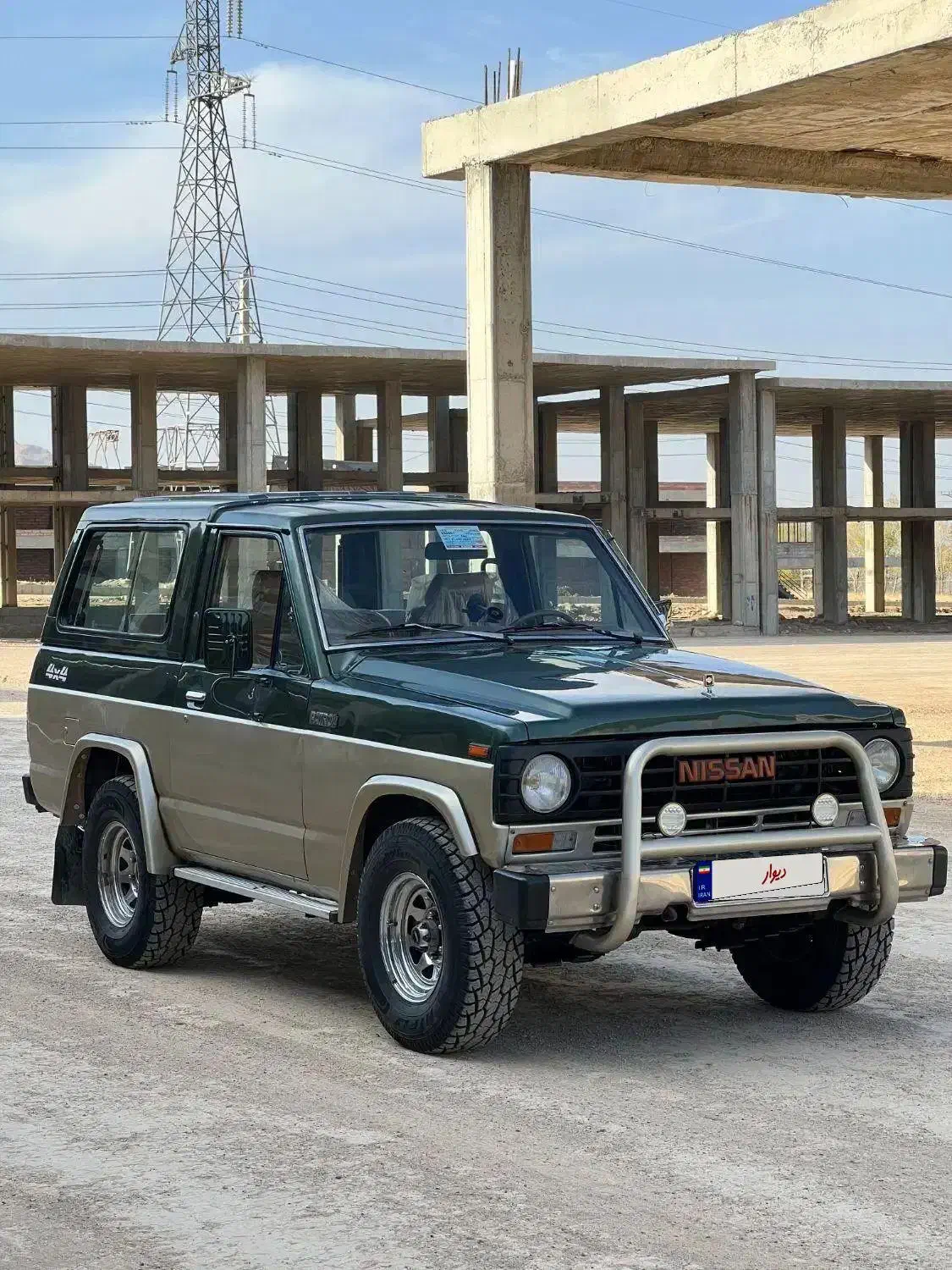 نیسان پاترول دودرب مدل ۱۳۷۶ بینظیر|خودرو سواری و وانت|بوکان, |دیوار