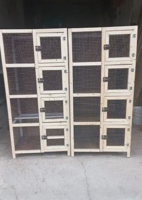 قفس چوبی|لوازم جانبی حیوانات|میناب, |دیوار