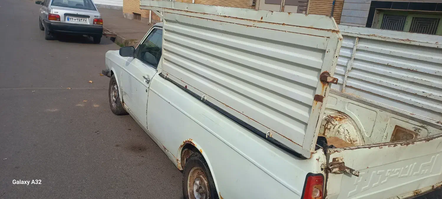 پیکان وانت مدل ۸۷ دوگانه کارخانه|خودرو سواری و وانت|خوی, |دیوار