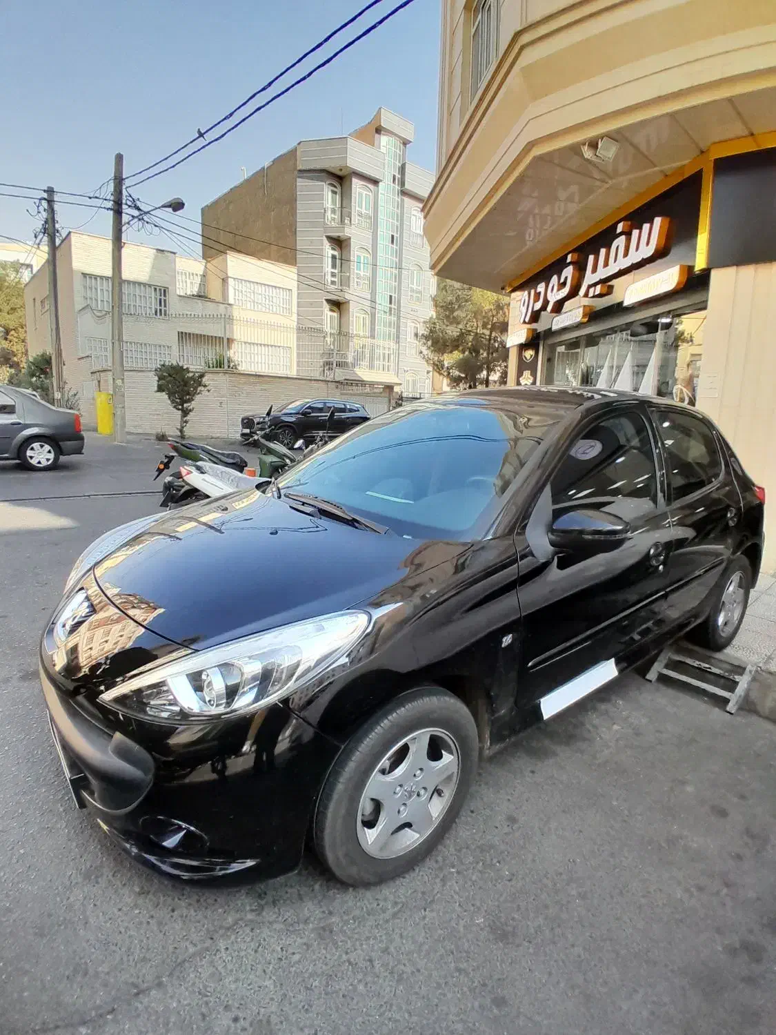 *۲۰۷ دنده پانا مدل ۱۴۰۳*|خودرو سواری و وانت|تهران, فردوس|دیوار