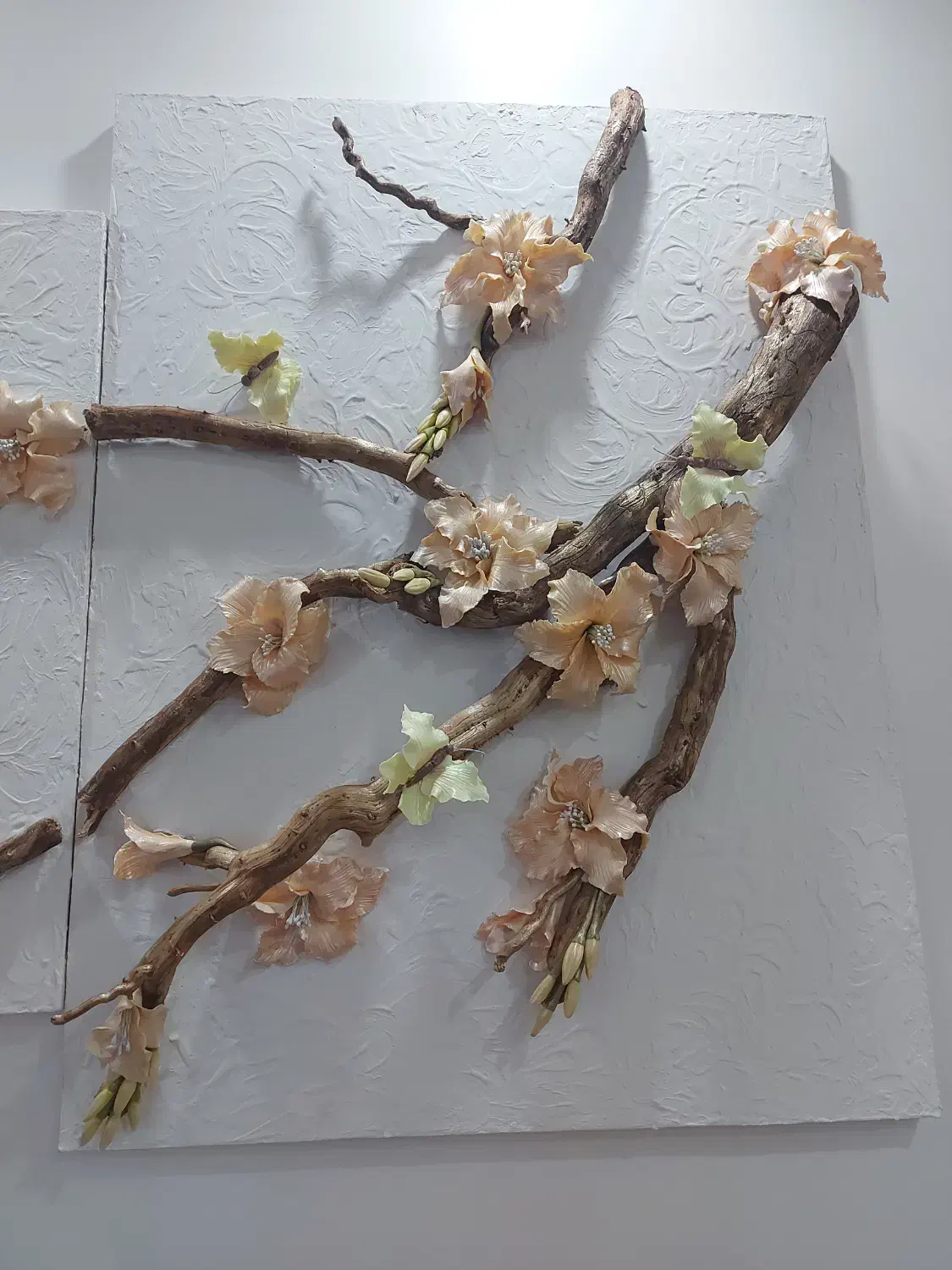 تابلو چوب و گل چینی|صنایع دستی و سایر لوازم تزئینی|تهران, شهرک استقلال|دیوار