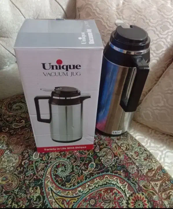 یک عدد فلاکس چای آکبند|قوری، کتری، قهوهساز دستی|تهران, علم و صنعت|دیوار