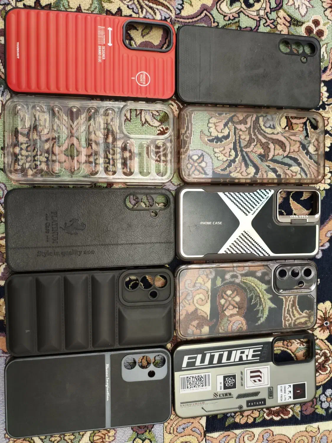 قاب و گارد سامسونگ a15|لوازم جانبی موبایل و تبلت|رفسنجان, |دیوار