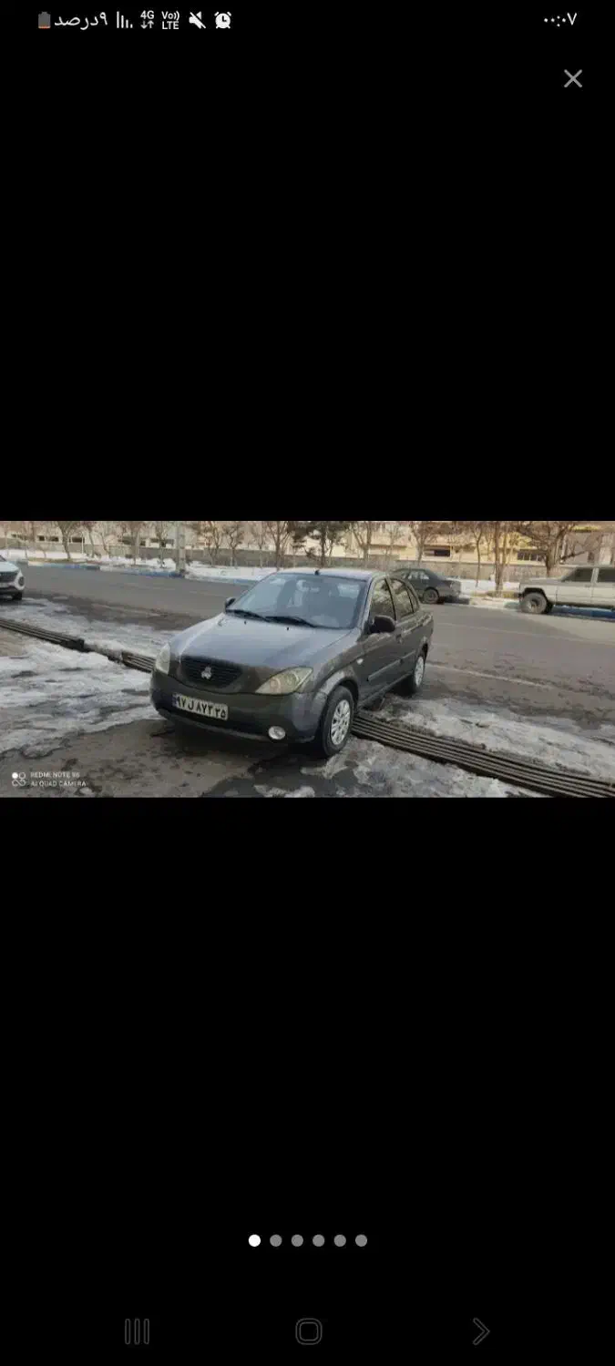 تیبا مدل ۹۰|خودرو سواری و وانت|مشگین شهر, |دیوار