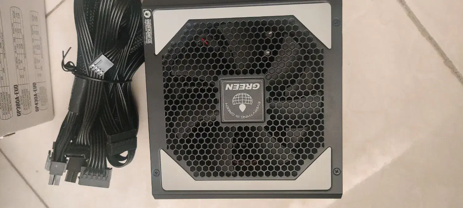 power green GP480A-EUD|قطعات و لوازم جانبی رایانه|تهران, فلاح|دیوار