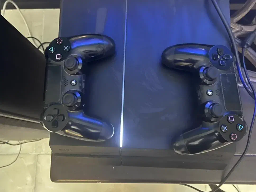 Ps4 fat پلی استیشن ۴  یک ترا|کنسول، بازی ویدئویی و آنلاین|کرمان, |دیوار