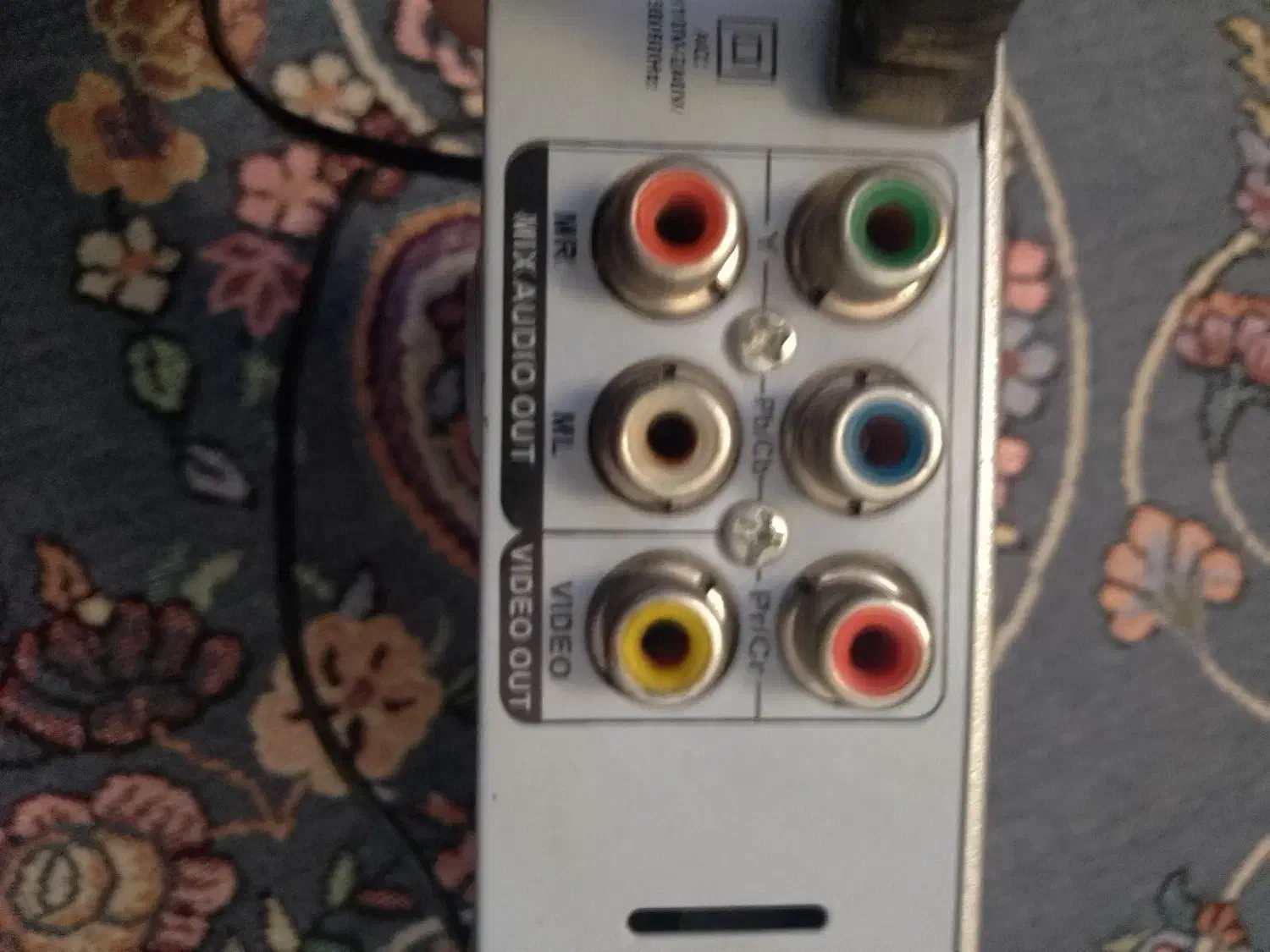 دستگاه دی وی دی سالم|پخش‌کننده DVD و ویدیو|عنبرآباد, |دیوار