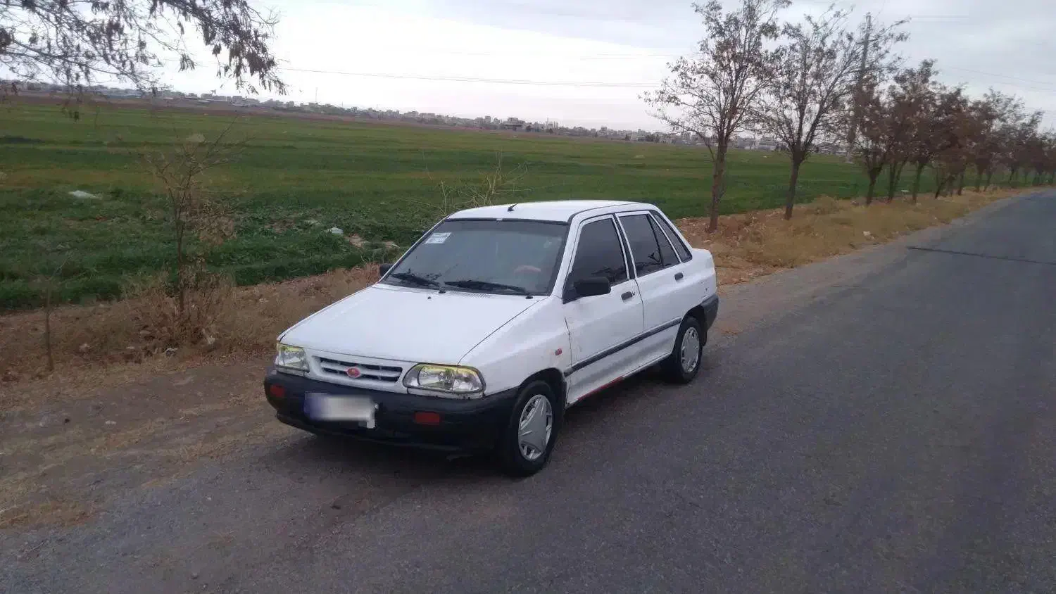 پراید مدل ۸۹ نقد و معاوضه با وانت پیکان|خودرو سواری و وانت|بوئین زهرا, |دیوار