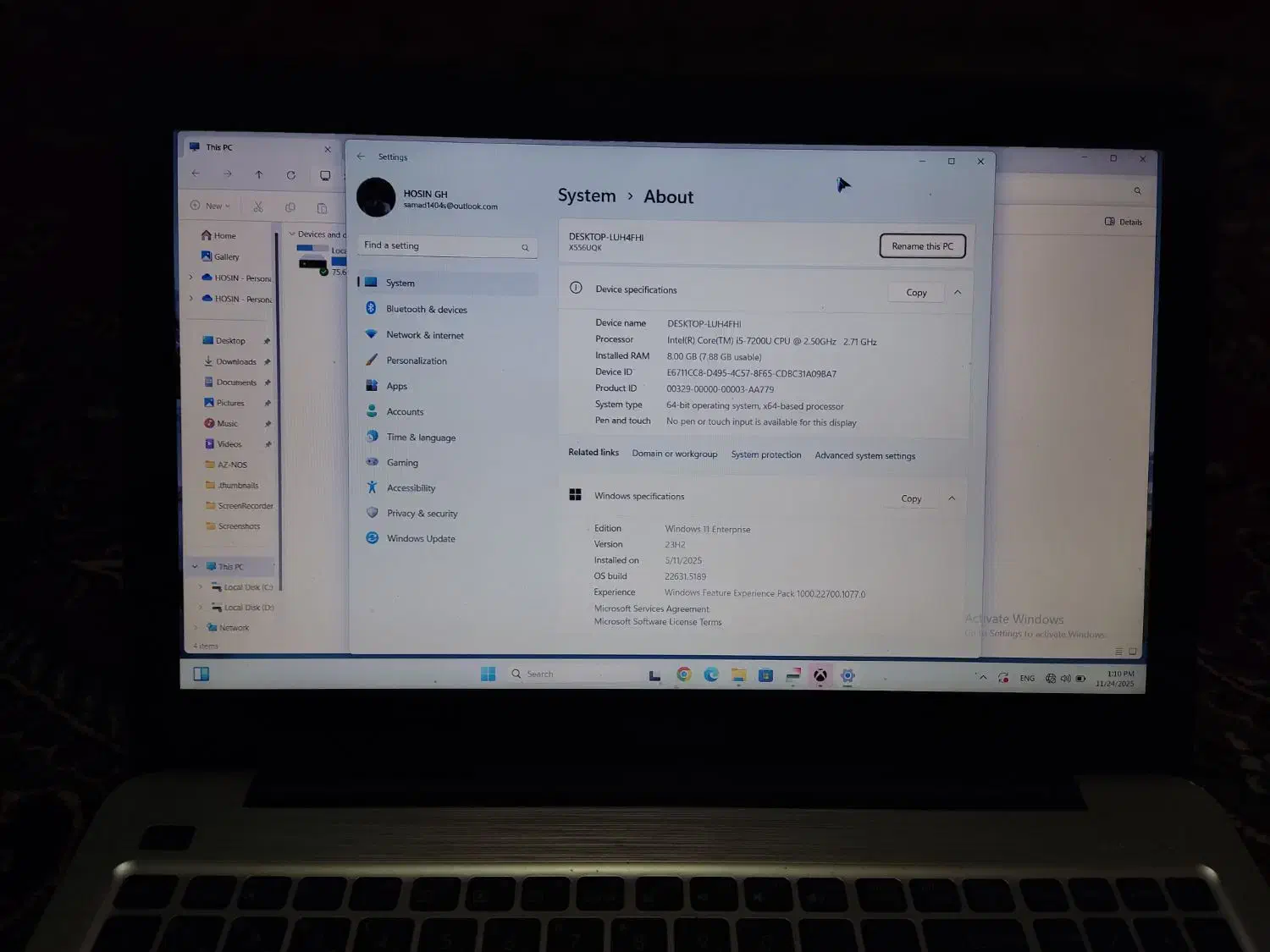 لب تاپ|رایانه همراه|خرمآباد, |دیوار
