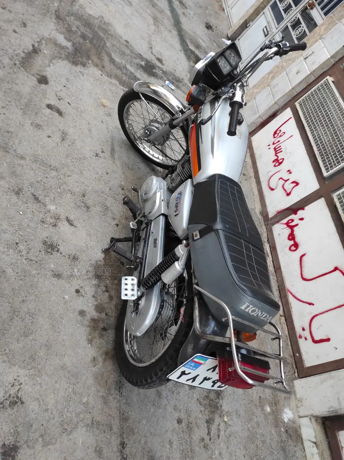موتور هندا مدل 94|موتورسیکلت|مشهد, حضرت حجت|دیوار