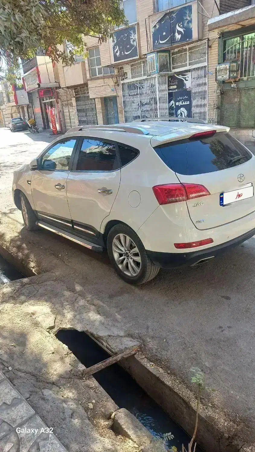 جک s5 مدل ۹۶|خودرو سواری و وانت|نهاوند, |دیوار