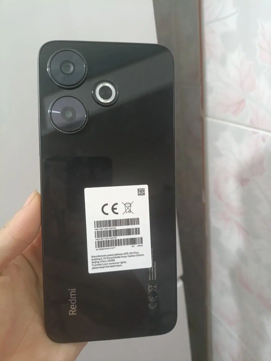 گوشی ردمی ۱۳|موبایل|فردیس, داوری|دیوار