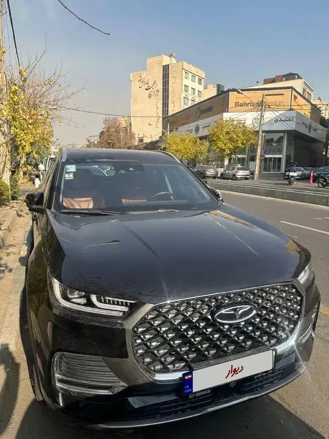 تیگو ۸ پرومکس مشکی ie مدل۱۴۰۲ بی رنگ|خودرو سواری و وانت|تهران, قیطریه|دیوار