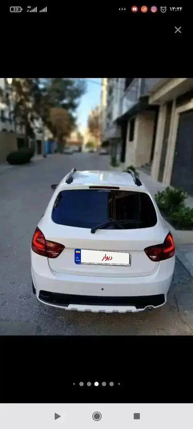 کوییک401ـ بی خط و خش،تمیز|خودرو سواری و وانت|مشهد, رستگار|دیوار