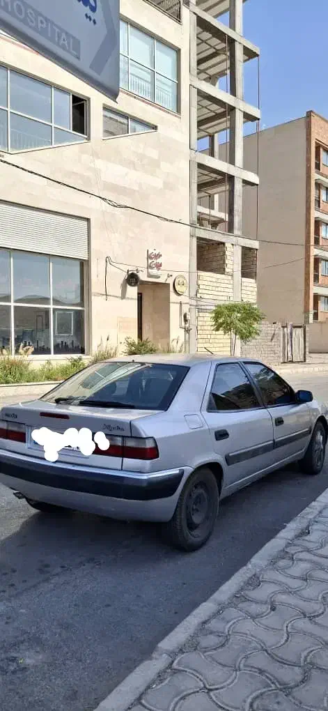 سیتروئن زانتیا مدل۸۵|خودرو سواری و وانت|قائمشهر, |دیوار