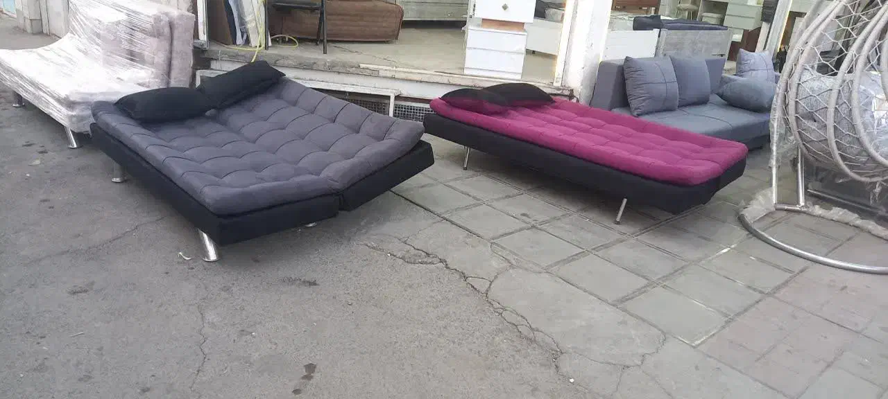 بدون پیش پرداخت صاحب مبل تخت خواب شو شوید|مبلمان خانگی و میز عسلی|قم, شاه ابراهیم|دیوار