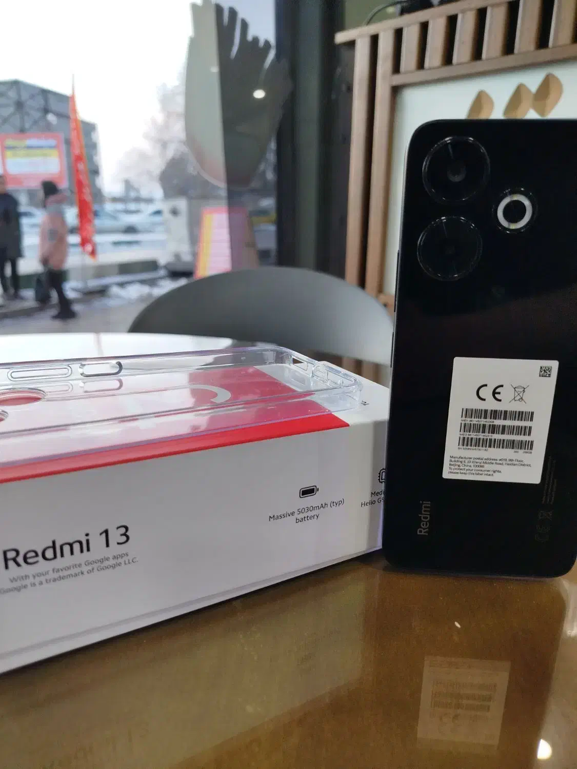 ردمی 13حافظه256رام8|موبایل|قزوین, |دیوار