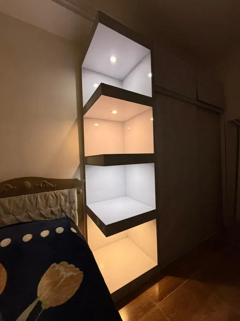 باکس  دیواری|کتابخانه، شلف، قفسه‌های دیواری|رشت, فلسطین|دیوار