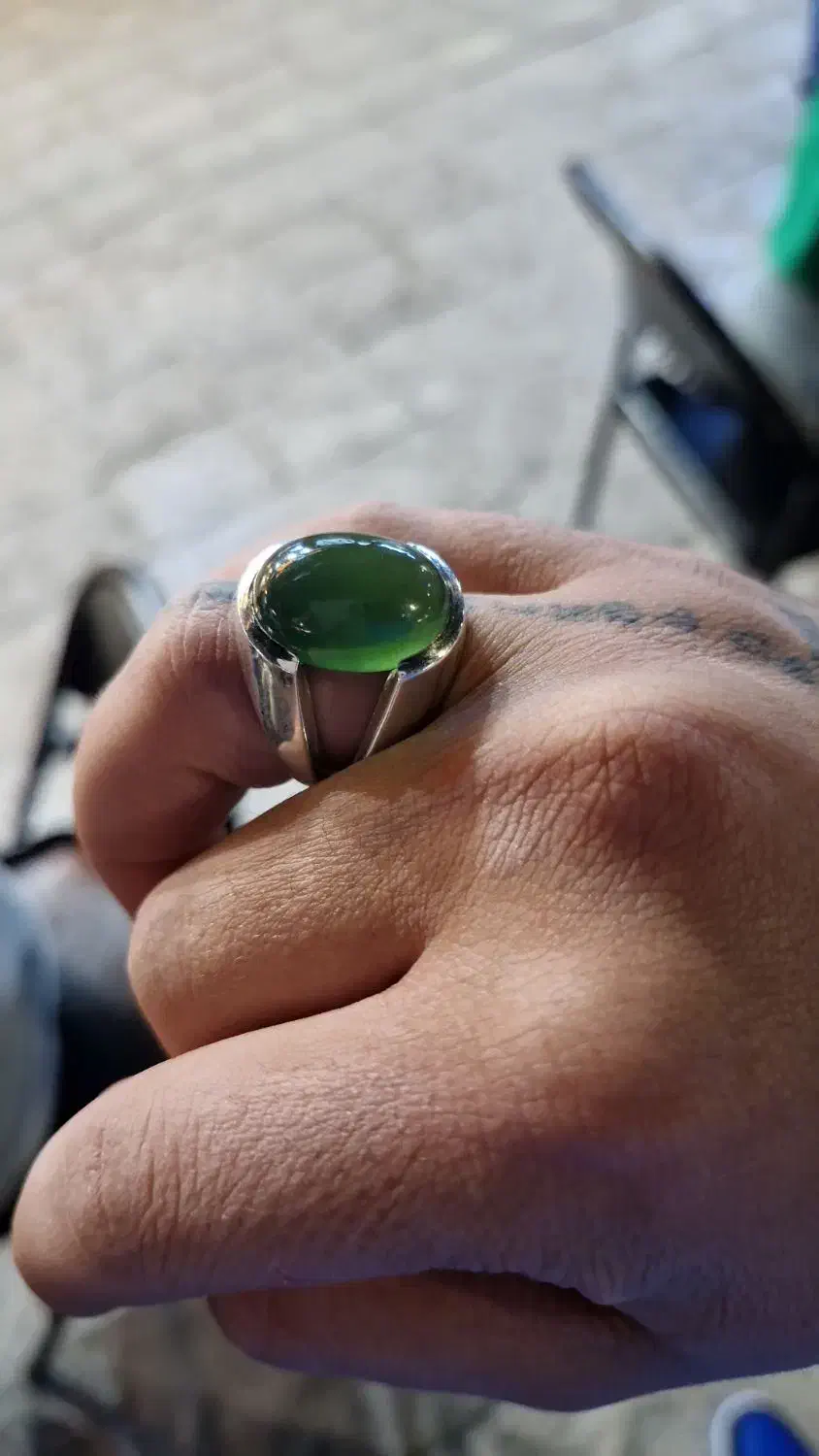 ا نگشتر ۹۲۵ نقره|جواهرات|خرم‌آباد, |دیوار