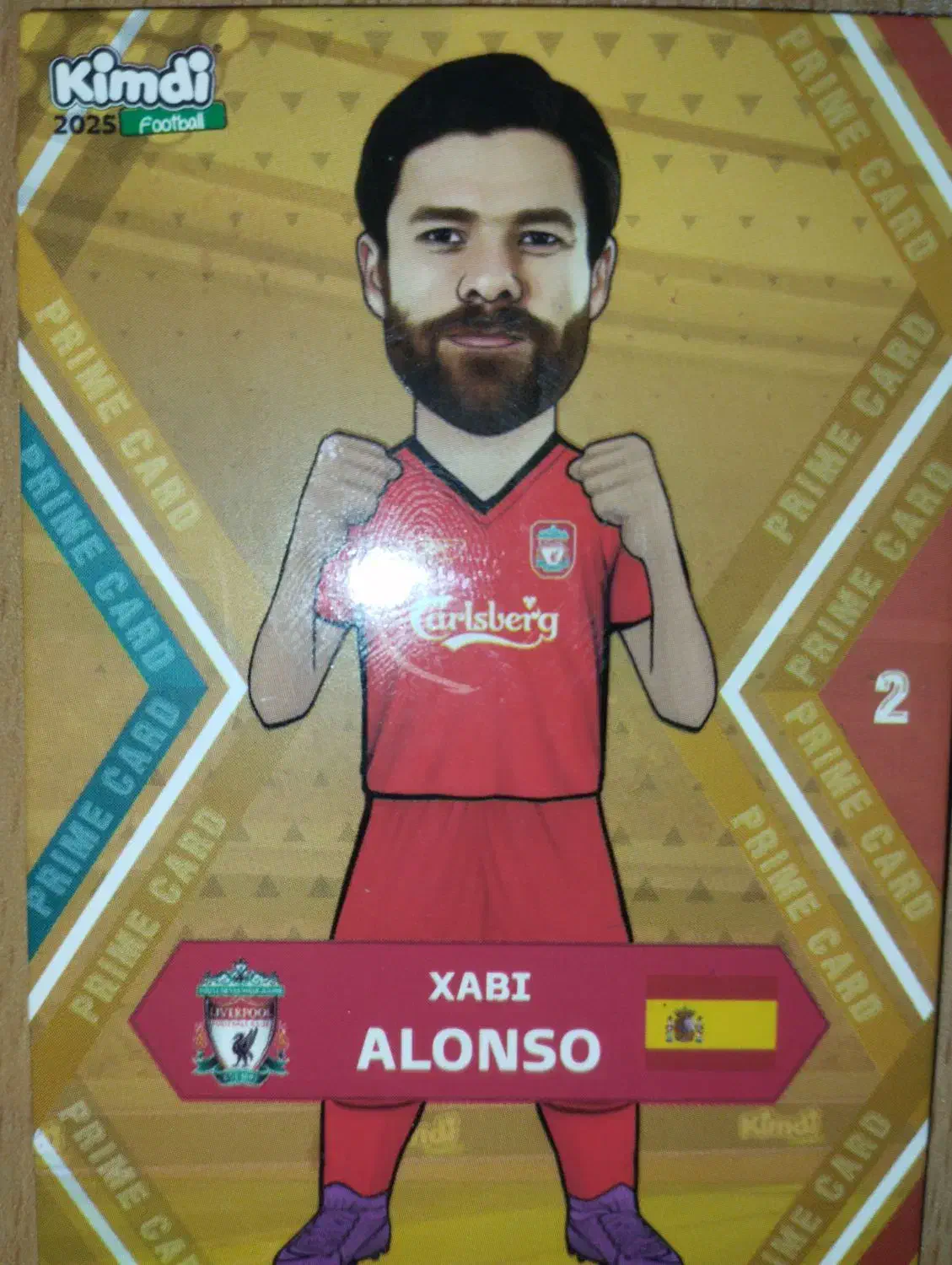 کیمدی ژابی آلونسو پرایم|اسباببازی|قائن, |دیوار