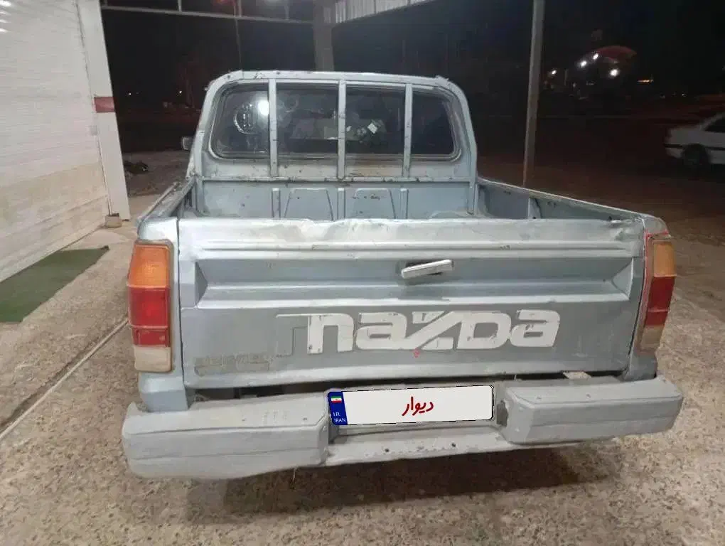 مزدا دوکابین ژاپن|خودرو سواری و وانت|عنبرآباد, |دیوار