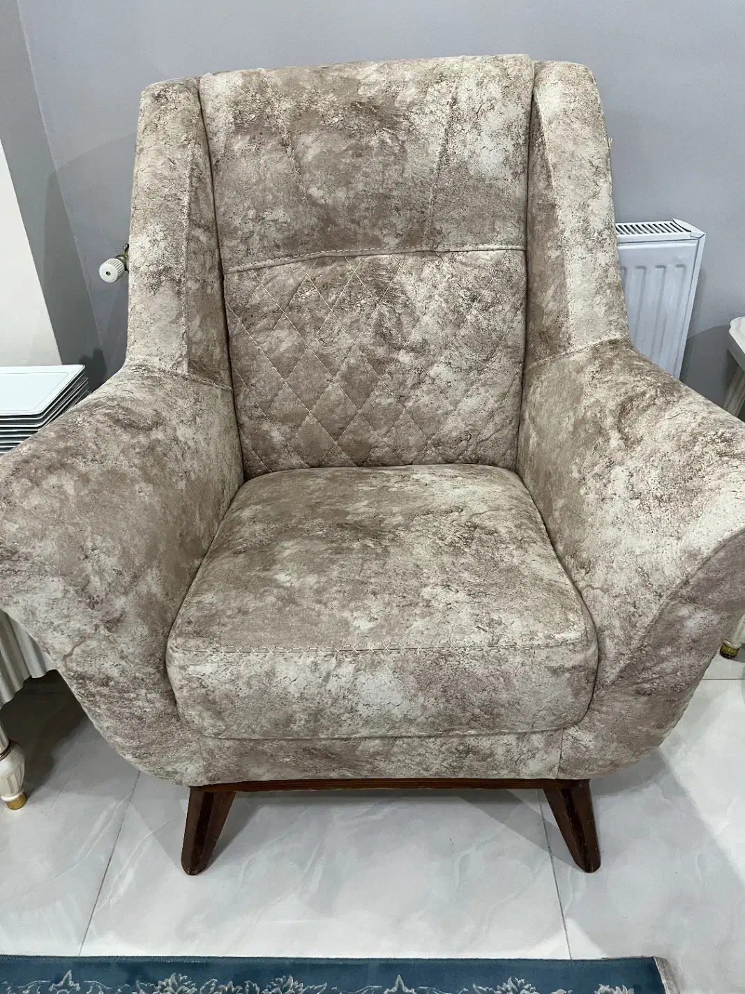 مبل ۷ نفره|مبلمان خانگی و میز عسلی|کردکوی, |دیوار