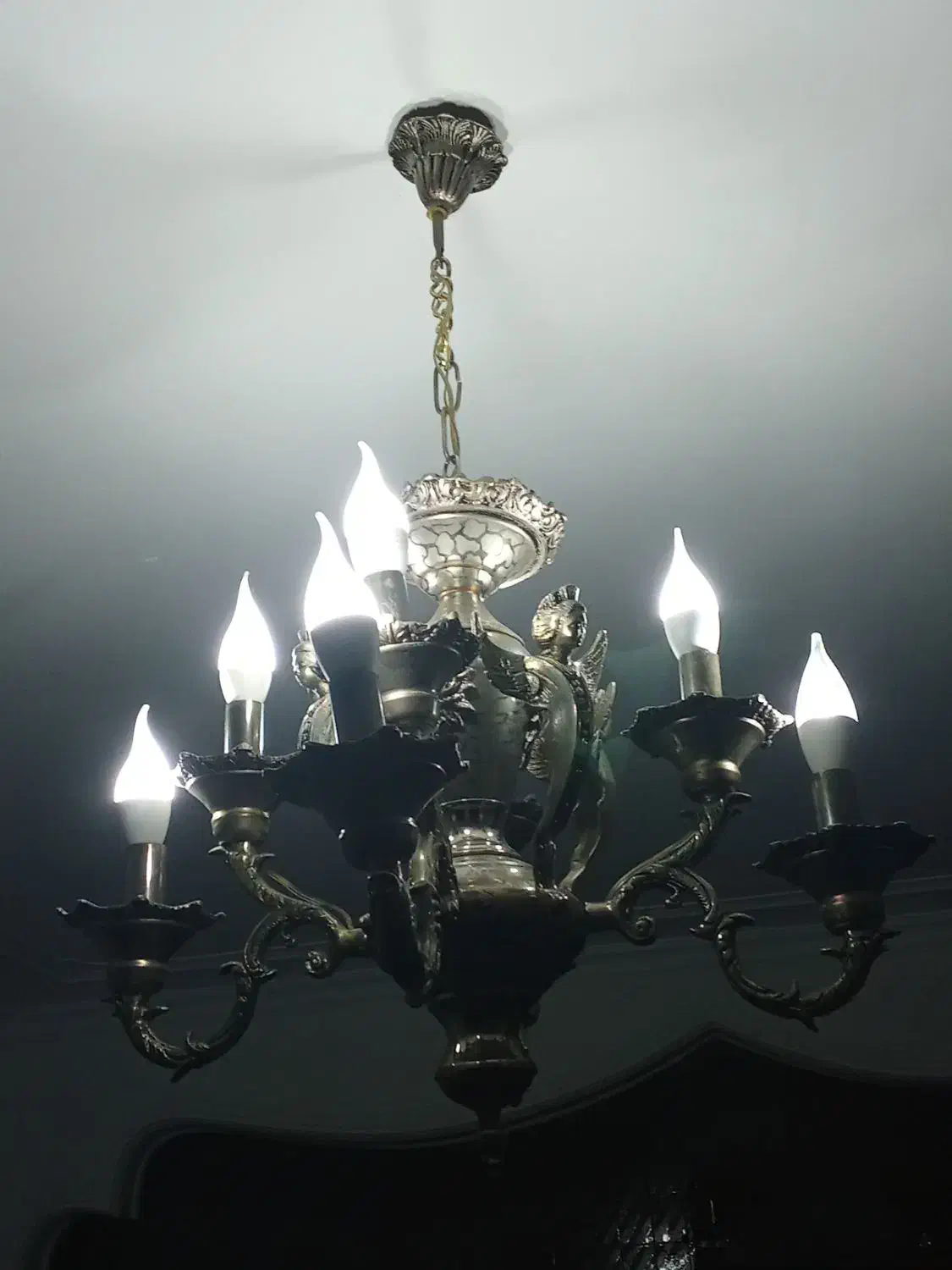 لوستر برای خانه|لوستر و چراغ آویز|باسمنج, |دیوار