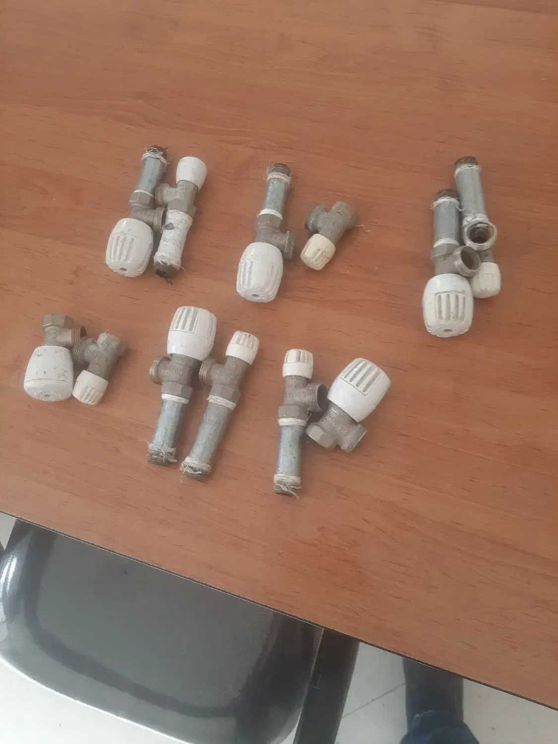 شیر رادیاتور ،شیر کلکتور،|آبگرمکن، پکیج، شوفاژ|مشهد, الهیه|دیوار